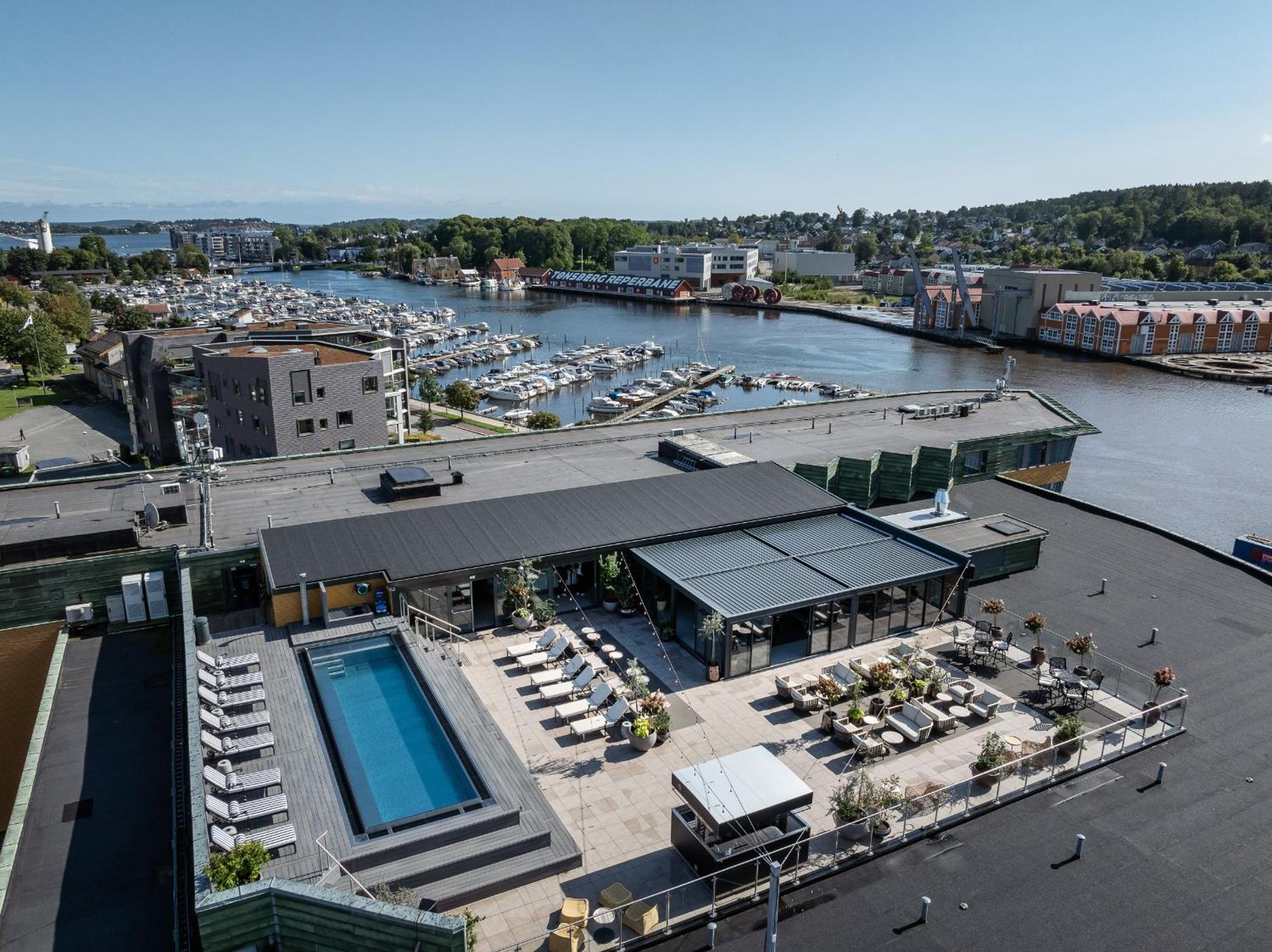 Quality Hotel Tønsberg Eksteriør billede